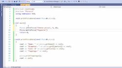 C++ Developer - Project - A Bank Account Class Instructional Video