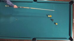 How to Make the "Hand is Quicker than the Eye" Pool Shot Instructional Video