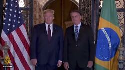 Brazil’s president strikes conciliatory tone with Biden News Clip