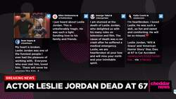 Leslie Jordan Dies at 67 News Clip