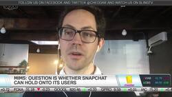 Christopher Mims on Snap's Lofty Expectations News Clip