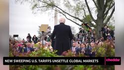 New Sweeping U.S. Tariffs Unsettle Global Markets News Clip