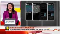 Immigration Raid-tracking Apps Face the Fire of Trump Administration News Clip