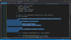 .NET Core Microservices - Register User From UI Instructional Video