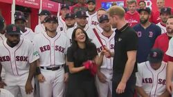Prince Harry and Meghan attend Major League Baseball in London News Clip