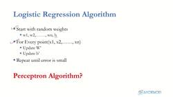 Deep Learning - Deep Neural Network for Beginners Using Python - Logistic Regression Algorithm Instructional Video