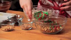 How to Make Christmas Snack Mix Instructional Video