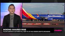 Boeing Shares Surge on News Customer Won't Cancel 737 Max Order News Clip