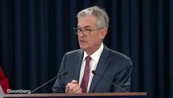 Powell Says Fed Currently Doesn't See Large Financial Imbalances News Clip