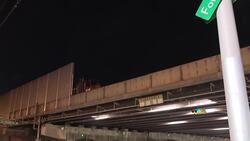 Elizabeth roadway reopens following New Jersey Turnpike crash that sent debris falling onto ground News Clip