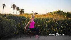 Seated Waist & Core Workout Instructional Video