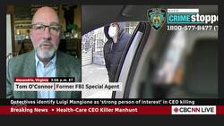 Photos of suspect were 'key' to arrest in health-care CEO killing: former FBI special agent News Clip