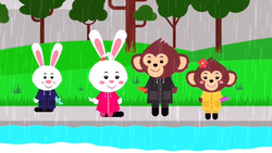 Jouons sous la pluie Instructional Video