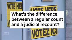 A judicial recount is underway in Windsor—Tecumseh—Lakeshore. What happens now? News Clip