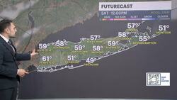 Cloudy skies develop on Long Island Saturday; showers arrive on Mother’s Day morning News Clip