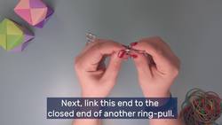 Do Try This At Home: Ring Pull Necklace Instructional Video