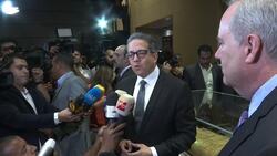 Looted gold coffin returned to Egypt News Clip