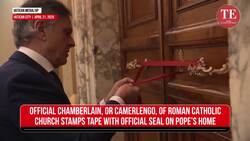 Pope Funeral Rituals: Apartment Sealed, Ring Destroyed & Conclave News Clip