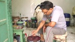 CLEAN : French-Indian textile designer brings back ancient Mughal designs on fabric News Clip