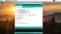 Raspberry Pi and Arduino - Go to The Next Level - Step 3 (Arduino) - Write to Serial when Button Is Pressed Instructional Video