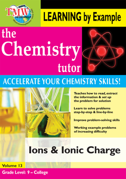 Ions and Ionic Charge Instructional Video