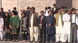 CLEAN : Pakistan's Khan blasts media's double standards over Hong Kong protests News Clip