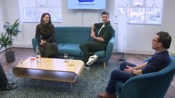 Duchess of Cambridge visit to Shout News Clip