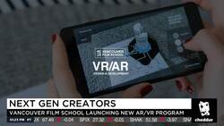 Exclusive: Vancouver Film School Launches Program for Augmented Reality, Virtual Reality News Clip