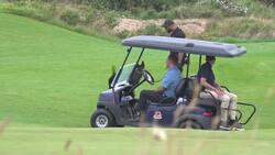 Vance plays golf on Trump’s Turnberry course during holiday in Scotland News Clip