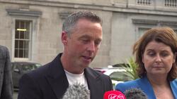 Social Democrats housing spokesman Rory Hearne discusses the party's alternative Budget News Clip