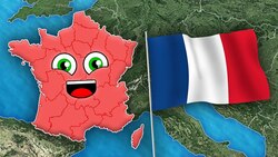 Geography of France | Countries of the World Instructional Video