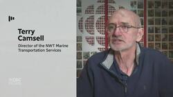 N.W.T. gov't says Mackenzie River barges may still happen: coast guard approval still needed News Clip