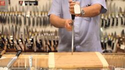How to Use a Sharpening Steel Instructional Video
