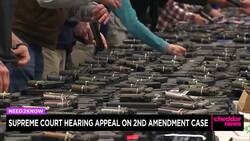 Supreme Court Hearing Appeal on 2nd Amendment Case News Clip