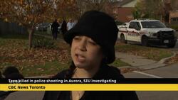 Teen killed in police shooting in Aurora, Ont. News Clip