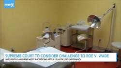 Supreme Court To Consider Rollback Of Abortion Rights News Clip