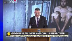 Israel-India: EAM S. Jaishankar Holds Key Talks with Israeli FM Gideon Sa’ar in New Delhi News Clip