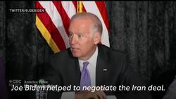 Biden confident as campaign turns negative in New Hampshire News Clip