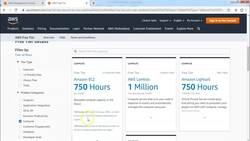 AWS Tutorial AWS Solutions Architect and SysOps Administrator - AWS Free Tier Limitations Instructional Video