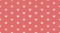 Animation romantic white hearts on retro pink background Stock Footage