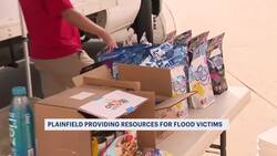 Outreach center held for Plainfield residents impacted by flooding News Clip