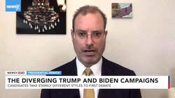 Pres. Trump And Joe Biden Have Vastly Different Campaign Styles News Clip