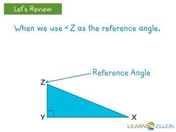 Understanding Cosine Values in Right Triangles Instructional Video