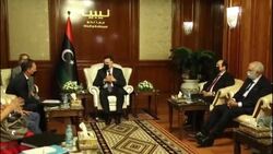 CLEAN : German foreign minister warns of 'deceptive calm' in Libya News Clip