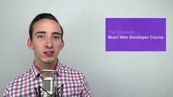 The Complete React Developer Course (with Hooks and Redux) - Section Into: What Now? Instructional Video