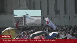 Cardinals elect first American pope News Clip