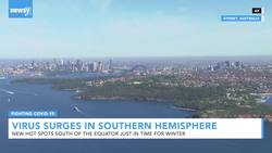 COVID-19 Surges In The Southern Hemisphere Just In Time For Winter News Clip