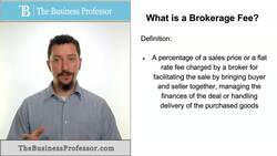 Brokerage Fee Instructional Video
