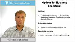 Options for Business Education Instructional Video