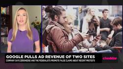 Google Bans Zerohedge for Racist Comment Section News Clip